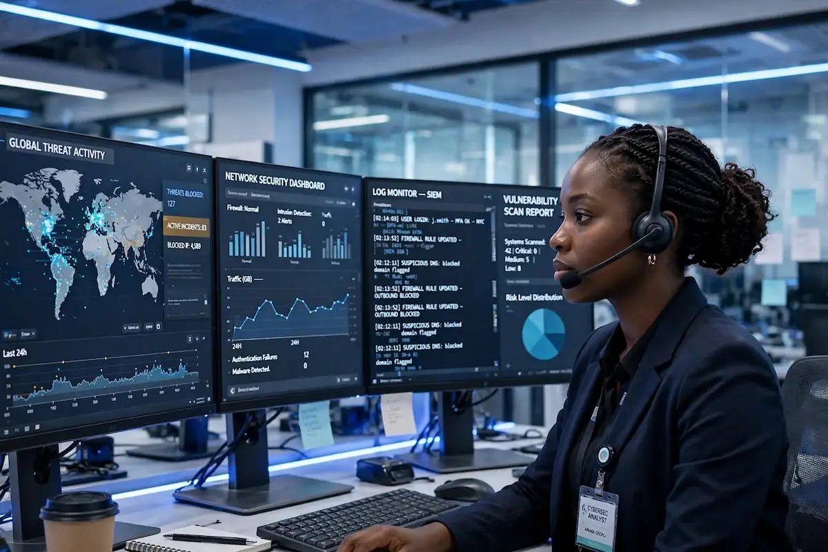 Cybersécurité en 2026 : les menaces que les entreprises doivent connaître
